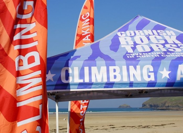  Tiendas de campaña de Cornish Rock 